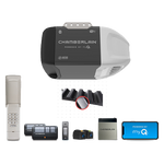 Chamberlain B2215T Ultra-Quiet Wi-Fi® 1/2 HP Garage Door Opener with Battery Backup Opener - Garage and Sliding Door Hardware