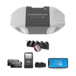 Chamberlain B2401 Quiet Wi-Fi® 1/2 HP Garage Door Opener with Wireless Keypad Opener - Garage and Sliding Door Hardware