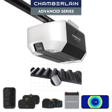 B4310 3/4 HP Belt Drive Opener with Battery Backup and myQ Connectivity