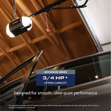 B4310 3/4 HP Belt Drive Opener with Battery Backup and myQ Connectivity