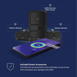 B4310 3/4 HP Belt Drive Opener with Battery Backup and myQ Connectivity