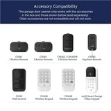 B4310 3/4 HP Belt Drive Opener with Battery Backup and myQ Connectivity