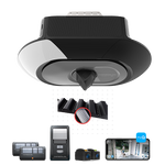Chamberlain  B4643ST Secure View™ Camera Ultra-Quiet Wi-Fi 3/4 HP Garage Door Opener - Garage and Sliding Door Hardware