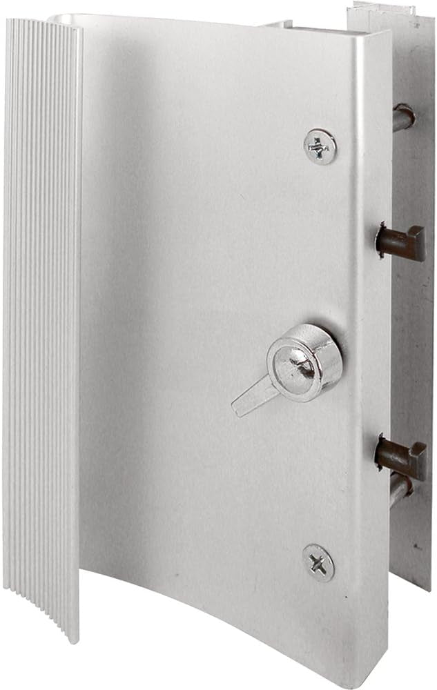 (DH-153) Ador HiLite, Diecast, Surface Mounted Patio Door Sliding Door Handle Aluminum - Garage and Sliding Door Hardware