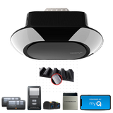 Chamberlain Corner to Corner Lighting™ LED Wi-Fi Ultra-Quiet Battery Backup Garage Door Opener - Garage and Sliding Door Hardware