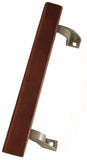 Sliding Patio Wood Door Handle with 6-1/2" to 6-5/8" Hole Spacing - Garage and Sliding Door Hardware