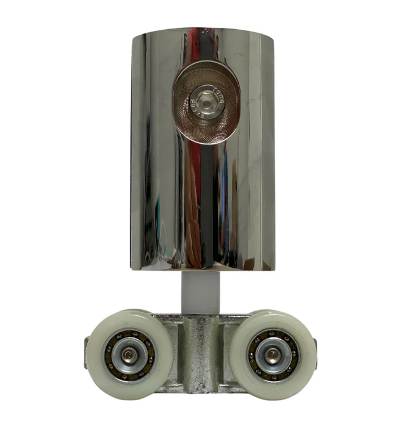 CRL Polished Chrome Hydroslide | Sliding Door Hanger Kit For Sliding Hanging Doors