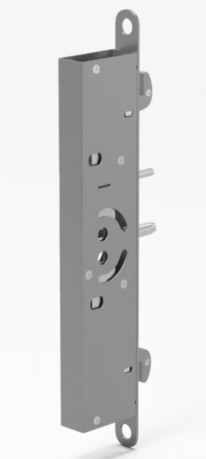 Windoor Dual Point Mortise Lock With Square Drive | Mortise Lock For Patio Screen Sliding Door | Lock Replacement for Sliding Door (DL-800) - Garage and Sliding Door Hardware