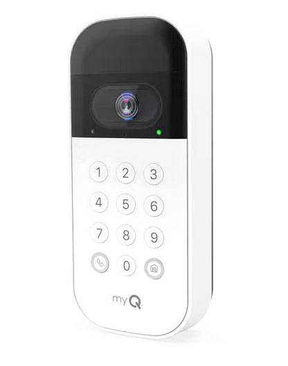 Chamberlain myQ Smart Wireless Garage Door Video Keypad - Garage and Sliding Door Hardware