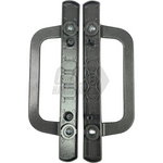G.A.S Hardware 8.5" PGT Sliding Patio Glass Door Handle Set with 3-15/16" Hole Spacing - Fix and Repair Door Hardware