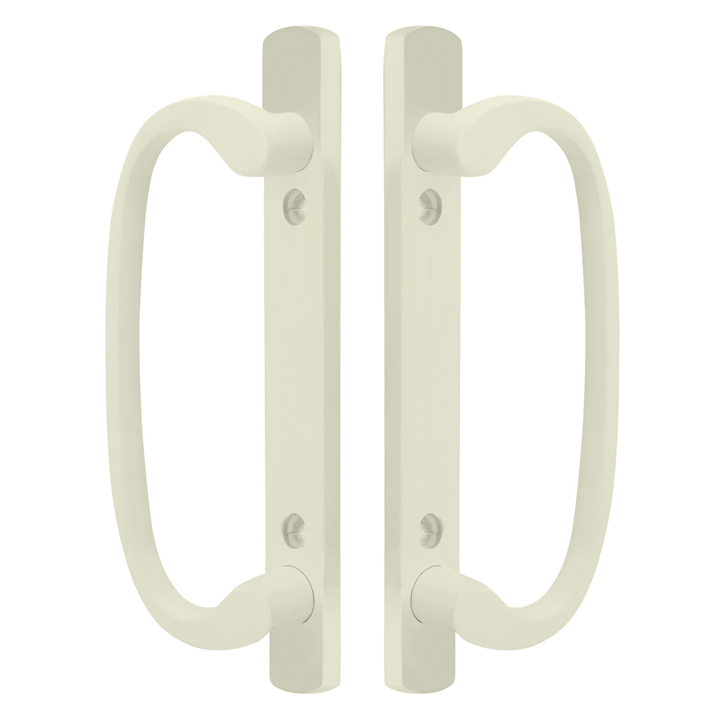 8.5" Legacy Sliding Patio Glass Door Dummy Handle Replacement Set | Sash Controls 2265 Handle Dummy Set | No Mortise, Fits 3-15/16" Screw Holes and 1-1/4" to 2-1/4" Door Thickness - No Latch - Garage and Sliding Door Hardware