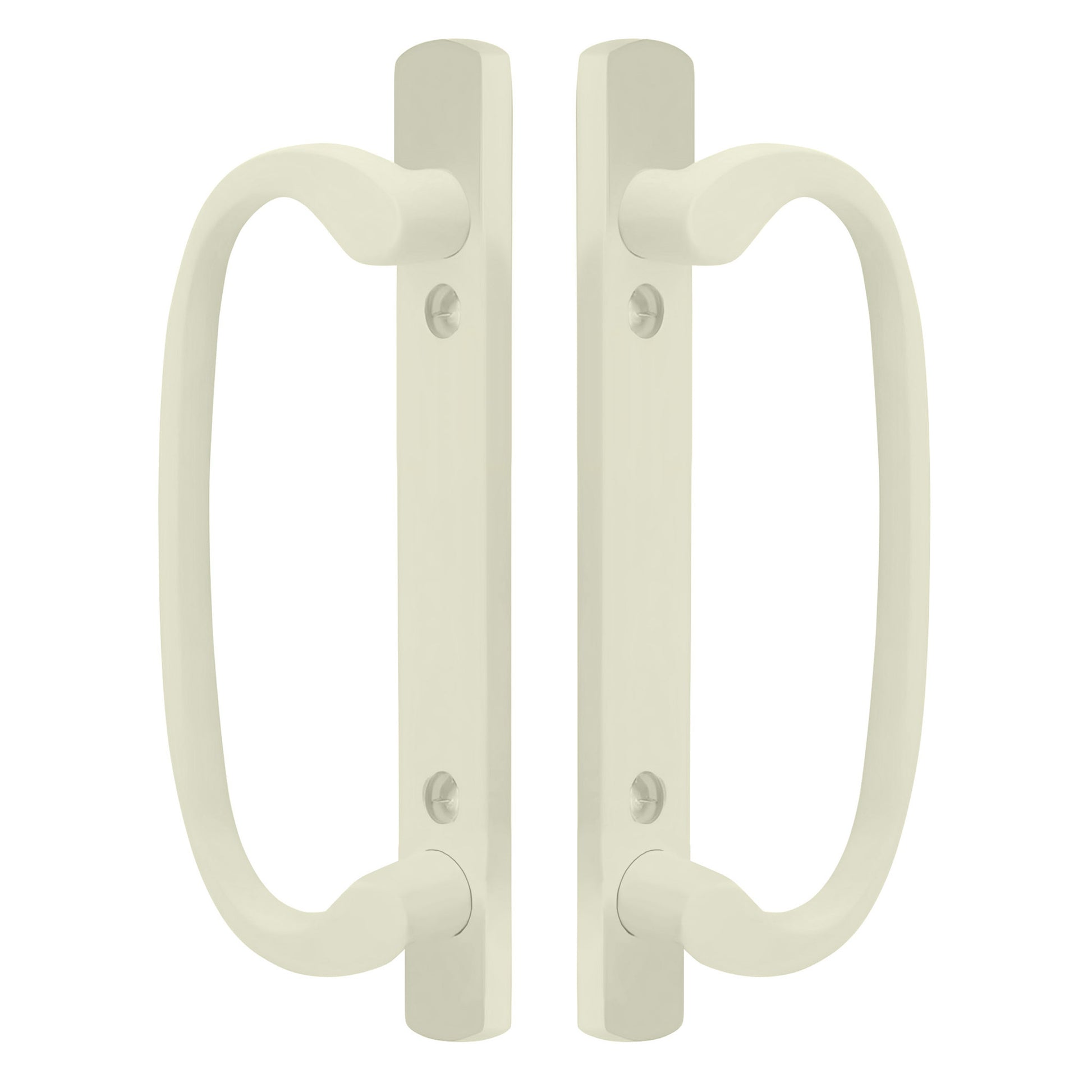 8.5" Legacy Sliding Patio Glass Door Dummy Handle Replacement Set | Sash Controls 2265 Handle Dummy Set | No Mortise, Fits 3-15/16" Screw Holes and 1-1/4" to 2-1/4" Door Thickness - No Latch - Garage and Sliding Door Hardware