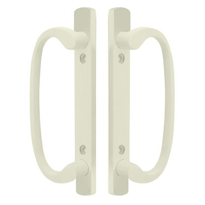 8.5" Legacy Sliding Patio Glass Door Dummy Handle Replacement Set | Sash Controls 2265 Handle Dummy Set | No Mortise, Fits 3-15/16" Screw Holes and 1-1/4" to 2-1/4" Door Thickness - No Latch - Garage and Sliding Door Hardware