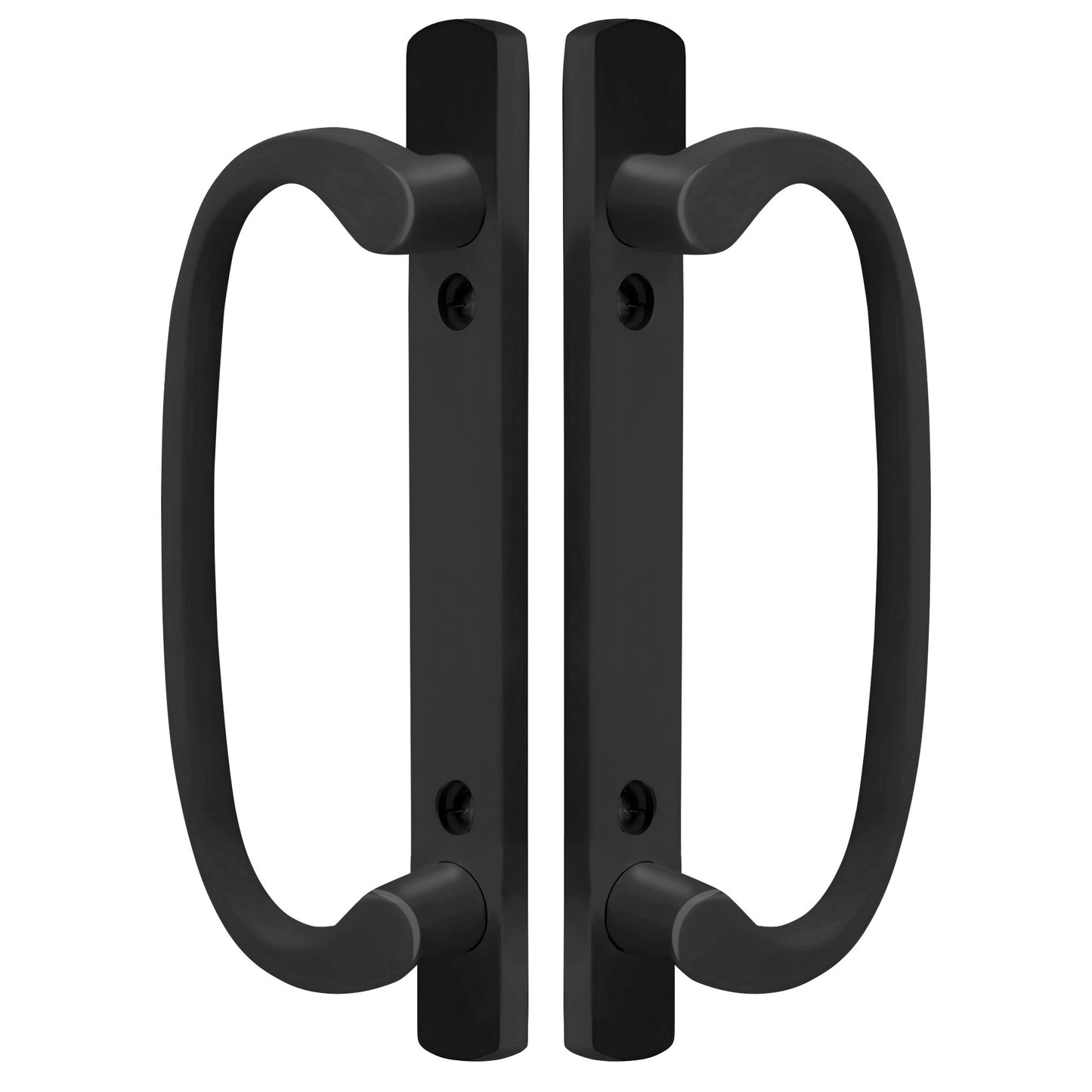 8.5" Legacy Sliding Patio Glass Door Dummy Handle Replacement Set | Sash Controls 2265 Handle Dummy Set | No Mortise, Fits 3-15/16" Screw Holes and 1-1/4" to 2-1/4" Door Thickness - No Latch - Garage and Sliding Door Hardware