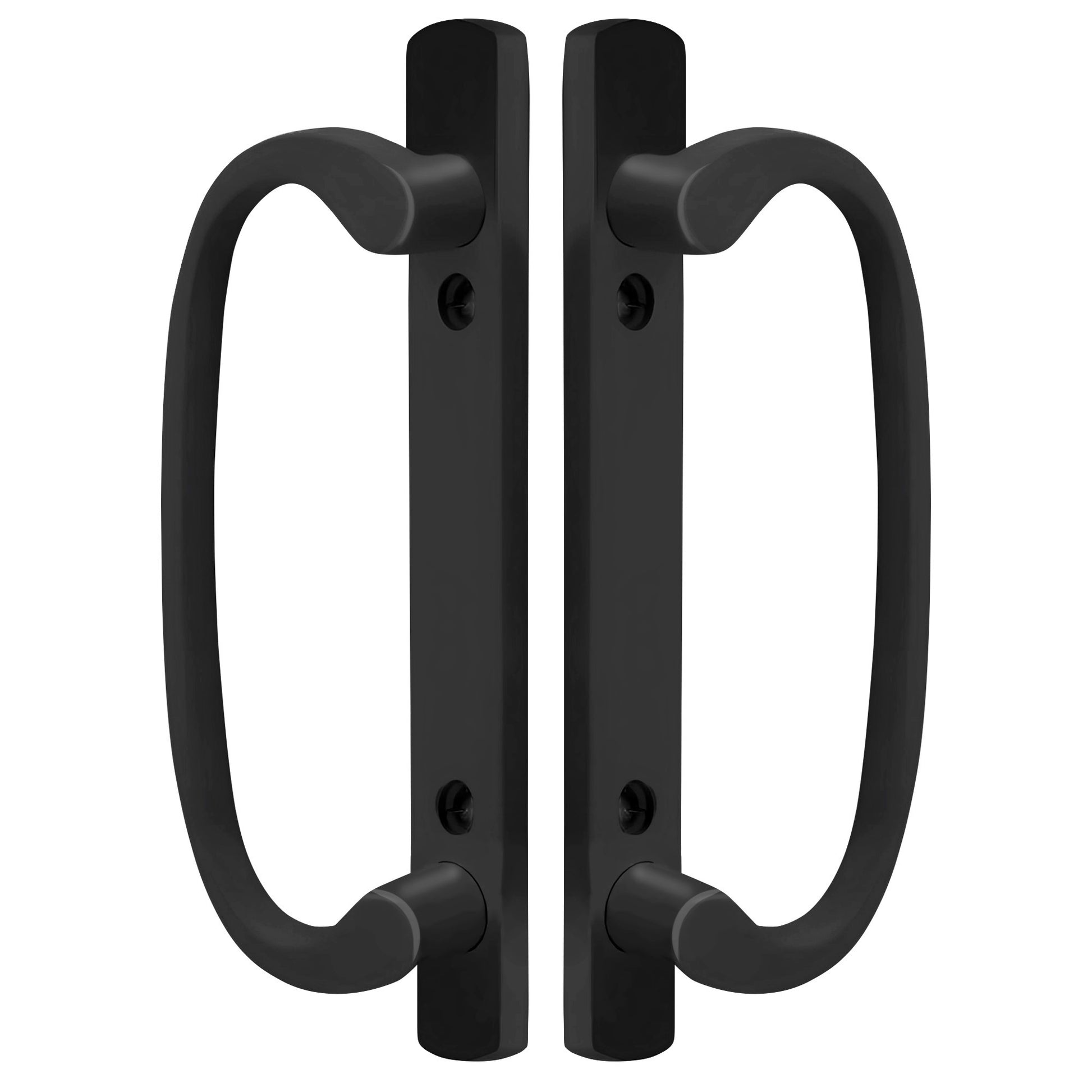 8.5" Legacy Sliding Patio Glass Door Dummy Handle Replacement Set | Sash Controls 2265 Handle Dummy Set | No Mortise, Fits 3-15/16" Screw Holes and 1-1/4" to 2-1/4" Door Thickness - No Latch - Garage and Sliding Door Hardware