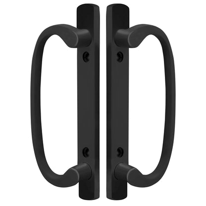 8.5" Legacy Sliding Patio Glass Door Dummy Handle Replacement Set | Sash Controls 2265 Handle Dummy Set | No Mortise, Fits 3-15/16" Screw Holes and 1-1/4" to 2-1/4" Door Thickness - No Latch - Garage and Sliding Door Hardware