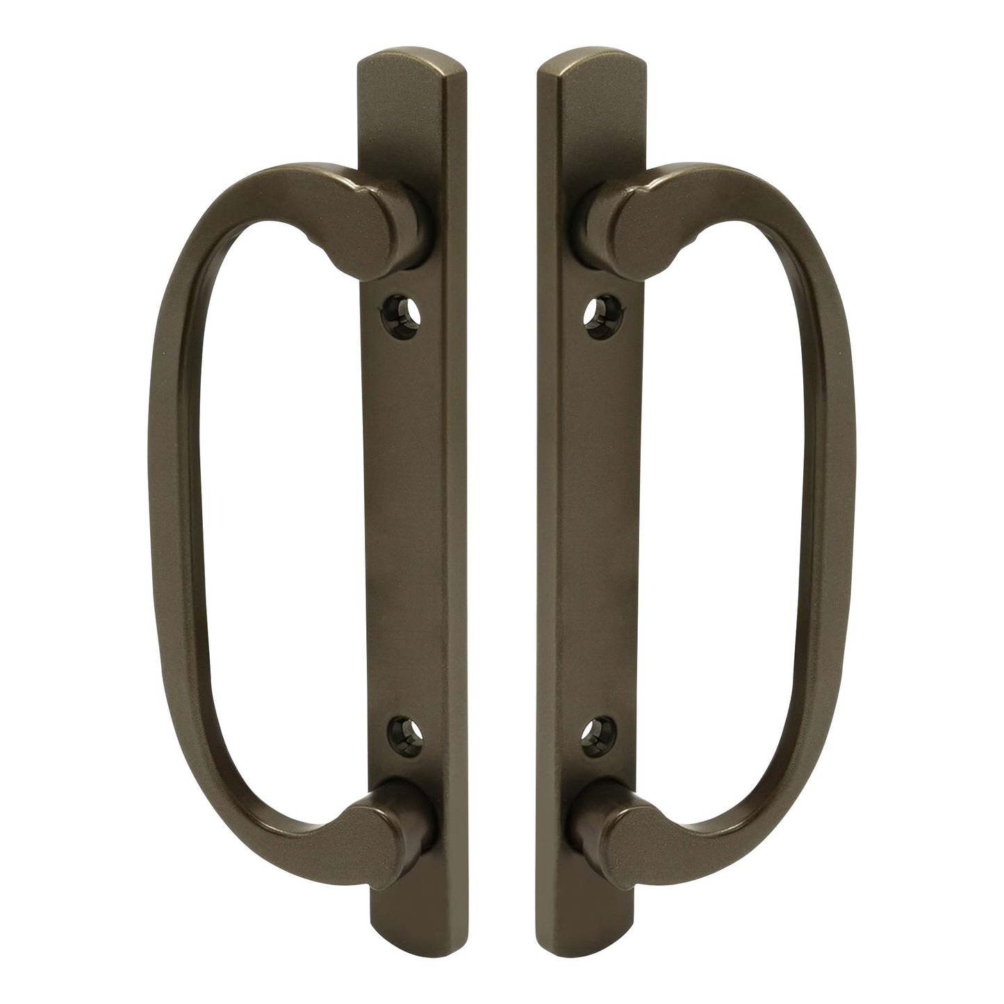 8.5" Legacy Sliding Patio Glass Door Dummy Handle Replacement Set | Sash Controls 2265 Handle Dummy Set | No Mortise, Fits 3-15/16" Screw Holes and 1-1/4" to 2-1/4" Door Thickness - No Latch - Garage and Sliding Door Hardware