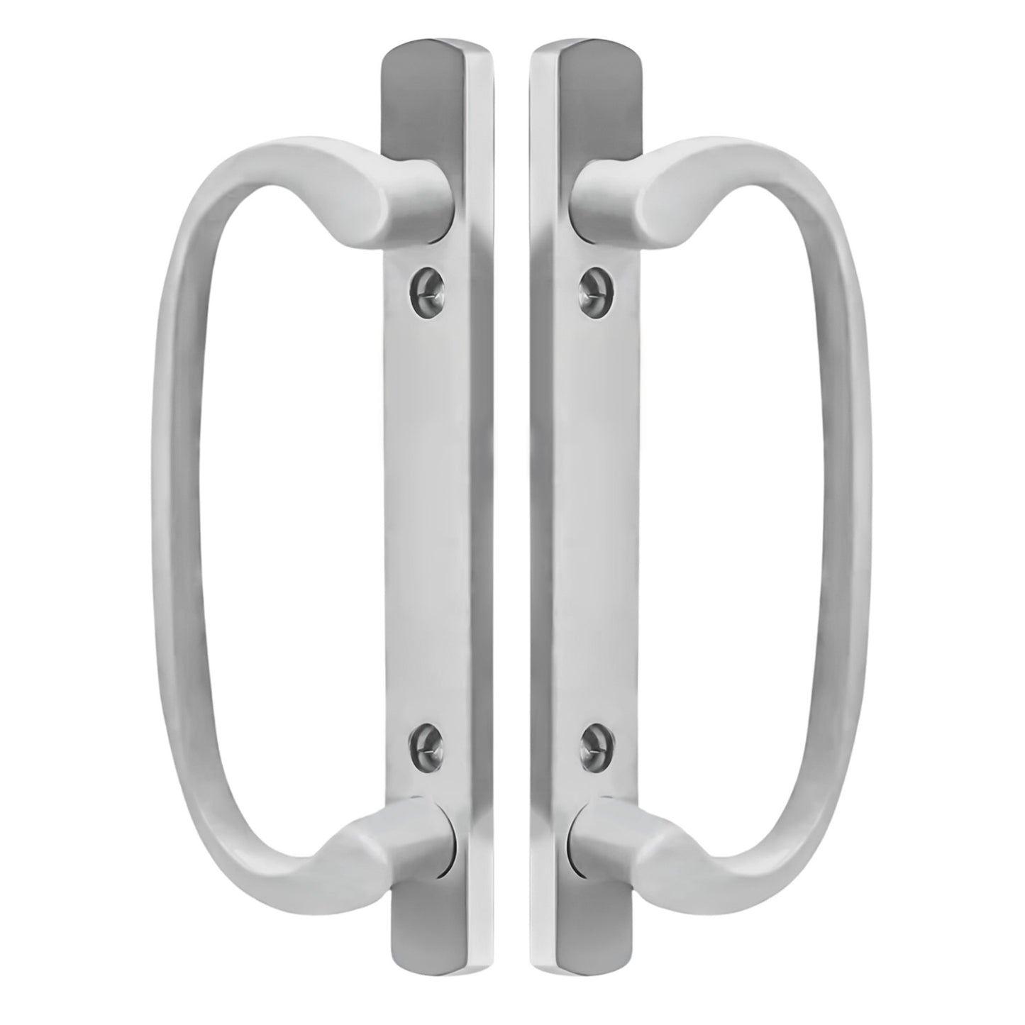 8.5" Legacy Sliding Patio Glass Door Dummy Handle Replacement Set | Sash Controls 2265 Handle Dummy Set | No Mortise, Fits 3-15/16" Screw Holes and 1-1/4" to 2-1/4" Door Thickness - No Latch - Garage and Sliding Door Hardware