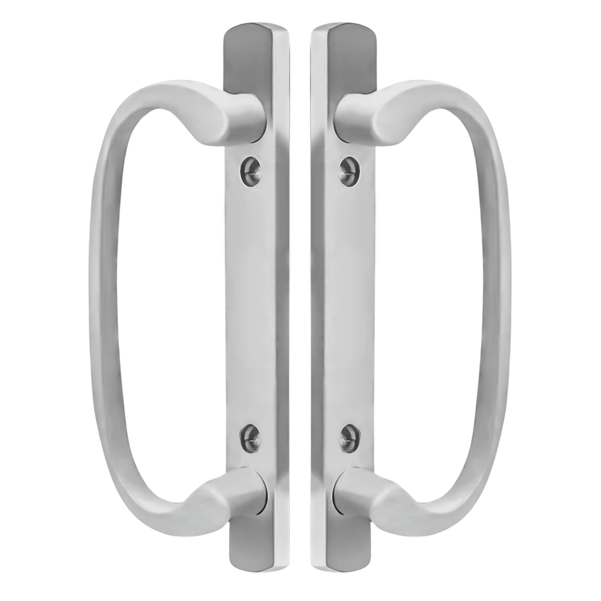 8.5" Legacy Sliding Patio Glass Door Dummy Handle Replacement Set | Sash Controls 2265 Handle Dummy Set | No Mortise, Fits 3-15/16" Screw Holes and 1-1/4" to 2-1/4" Door Thickness - No Latch - Garage and Sliding Door Hardware