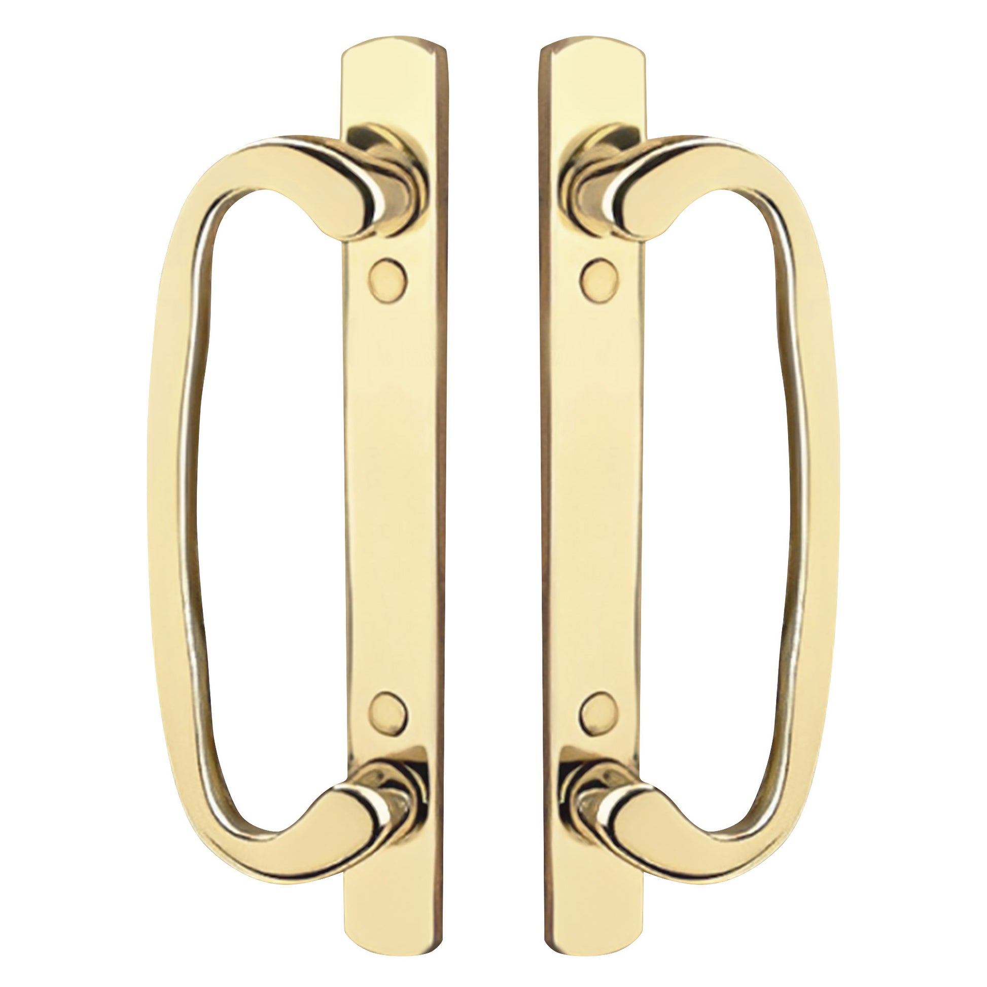 8.5" Legacy Sliding Patio Glass Door Dummy Handle Replacement Set | Sash Controls 2265 Handle Dummy Set | No Mortise, Fits 3-15/16" Screw Holes and 1-1/4" to 2-1/4" Door Thickness - No Latch - Garage and Sliding Door Hardware