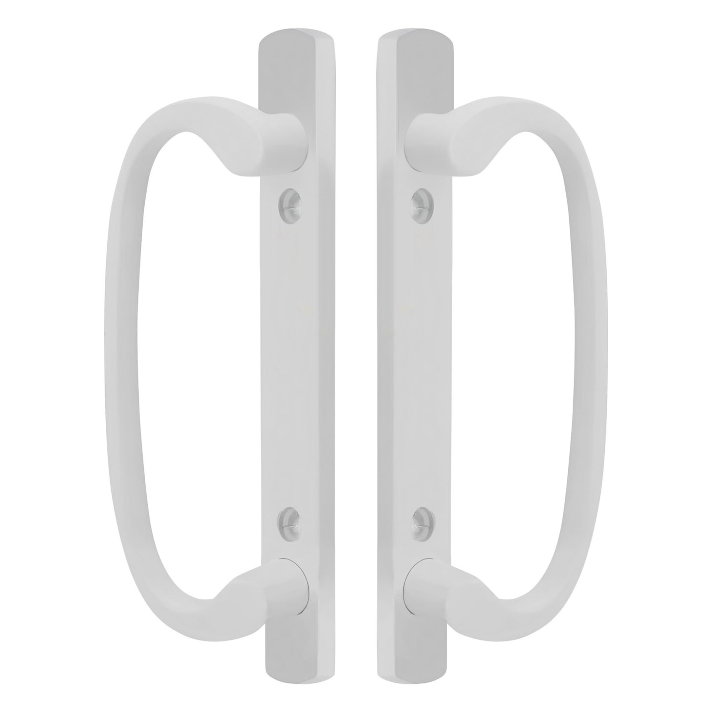 8.5" Legacy Sliding Patio Glass Door Dummy Handle Replacement Set | Sash Controls 2265 Handle Dummy Set | No Mortise, Fits 3-15/16" Screw Holes and 1-1/4" to 2-1/4" Door Thickness - No Latch - Garage and Sliding Door Hardware