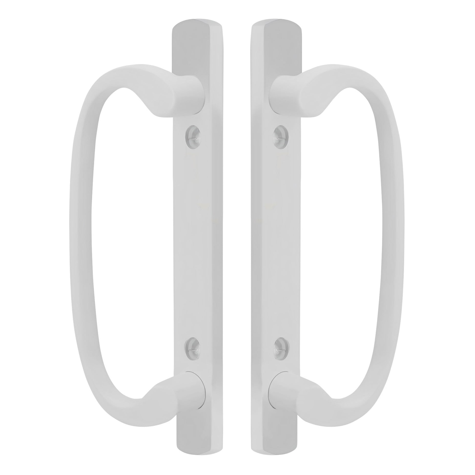 8.5" Legacy Sliding Patio Glass Door Dummy Handle Replacement Set | Sash Controls 2265 Handle Dummy Set | No Mortise, Fits 3-15/16" Screw Holes and 1-1/4" to 2-1/4" Door Thickness - No Latch - Garage and Sliding Door Hardware