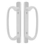 8.5" Legacy Sliding Patio Glass Door Dummy Handle Replacement Set | Sash Controls 2265 Handle Dummy Set | No Mortise, Fits 3-15/16" Screw Holes and 1-1/4" to 2-1/4" Door Thickness - No Latch - Garage and Sliding Door Hardware