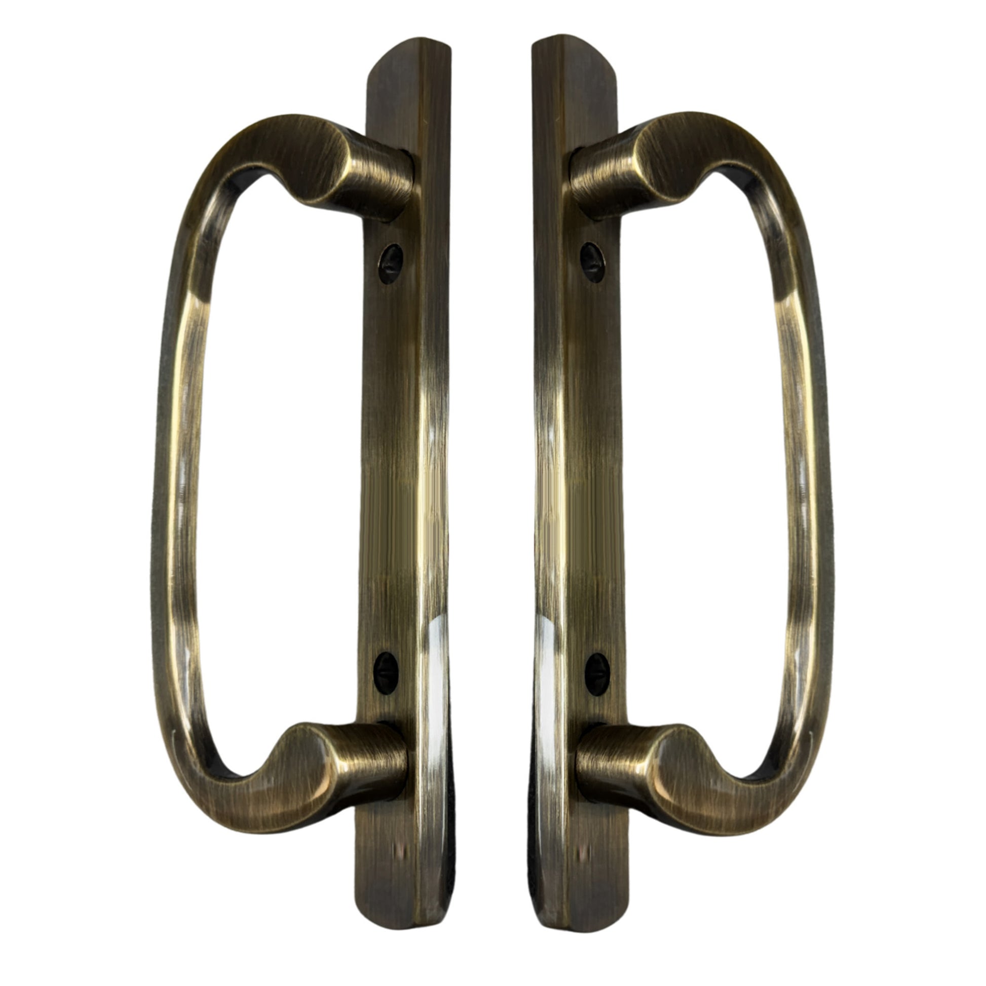 8.5" Legacy Sliding Patio Glass Door Dummy Handle Replacement Set | Sash Controls 2265 Handle Dummy Set | No Mortise, Fits 3-15/16" Screw Holes and 1-1/4" to 2-1/4" Door Thickness - No Latch - Garage and Sliding Door Hardware