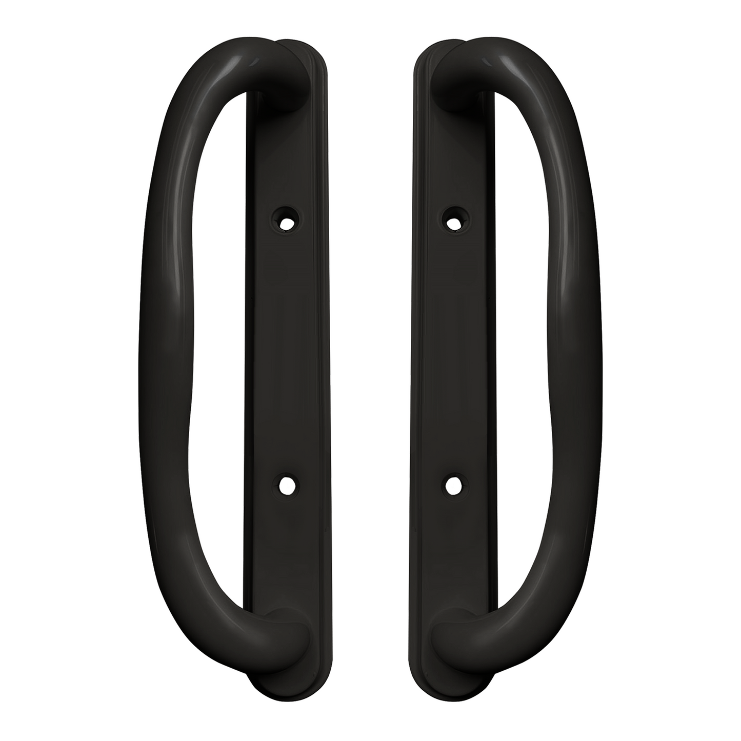 10" Olympus Sliding Patio Door Non-Keyed Dummy Handle Set, No Latch, 3-15/16" Hole Spacing, Fits 1-1/4" to 2-1/4" Door Thickness - Garage and Sliding Door Hardware