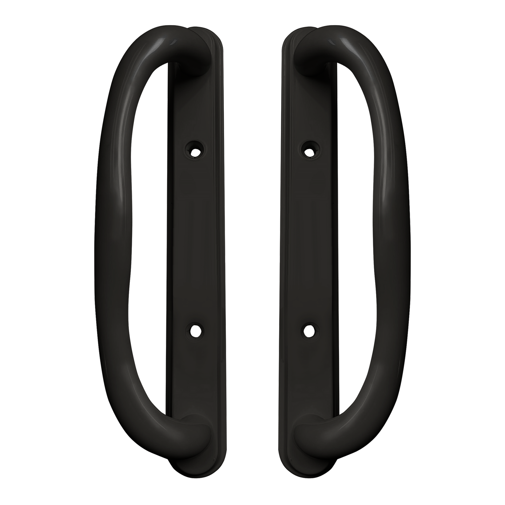 10" Olympus Sliding Patio Door Non-Keyed Dummy Handle Set, No Latch, 3-15/16" Hole Spacing, Fits 1-1/4" to 2-1/4" Door Thickness - Garage and Sliding Door Hardware