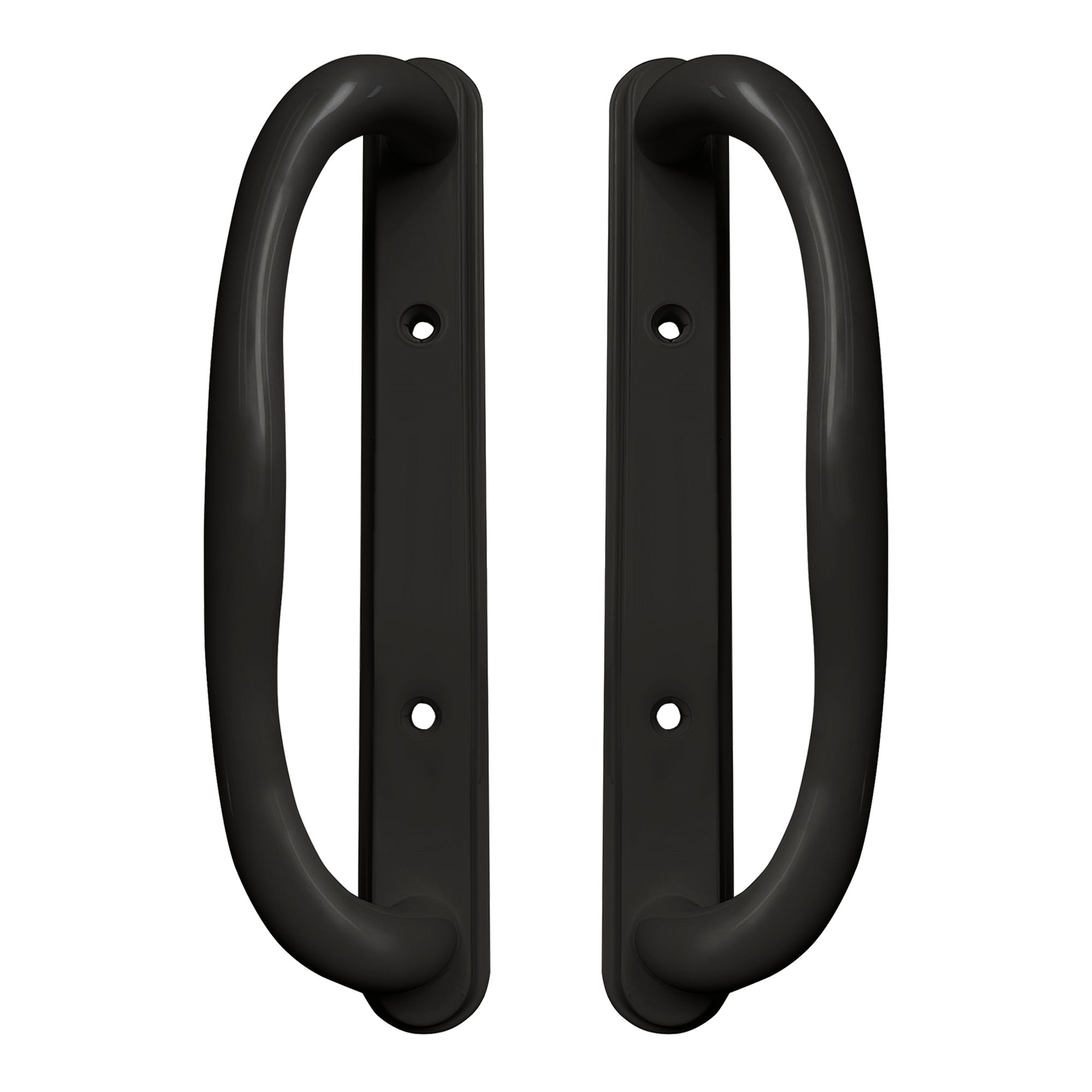 10" Olympus Sliding Patio Door Non-Keyed Dummy Handle Set, No Latch, 3-15/16" Hole Spacing, Fits 1-1/4" to 2-1/4" Door Thickness - Garage and Sliding Door Hardware