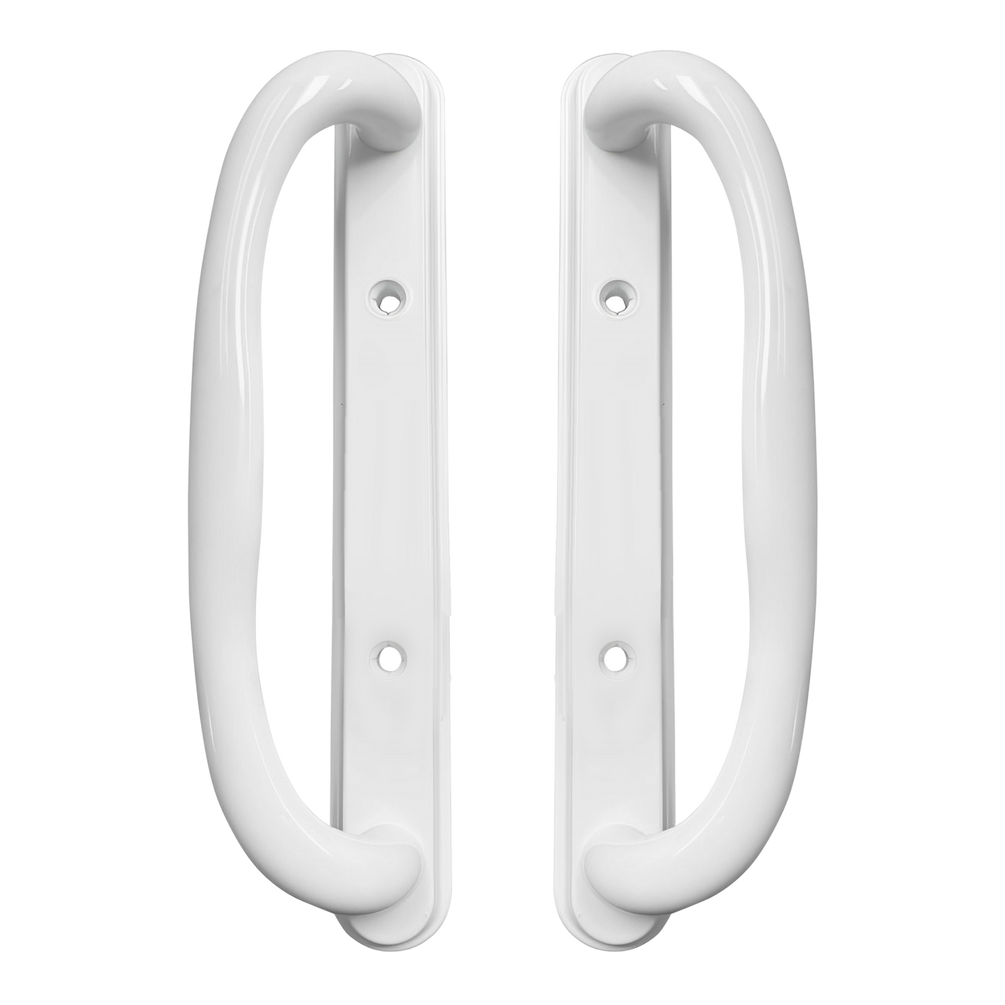 10" Olympus Sliding Patio Door Non-Keyed Dummy Handle Set, No Latch, 3-15/16" Hole Spacing, Fits 1-1/4" to 2-1/4" Door Thickness - Garage and Sliding Door Hardware