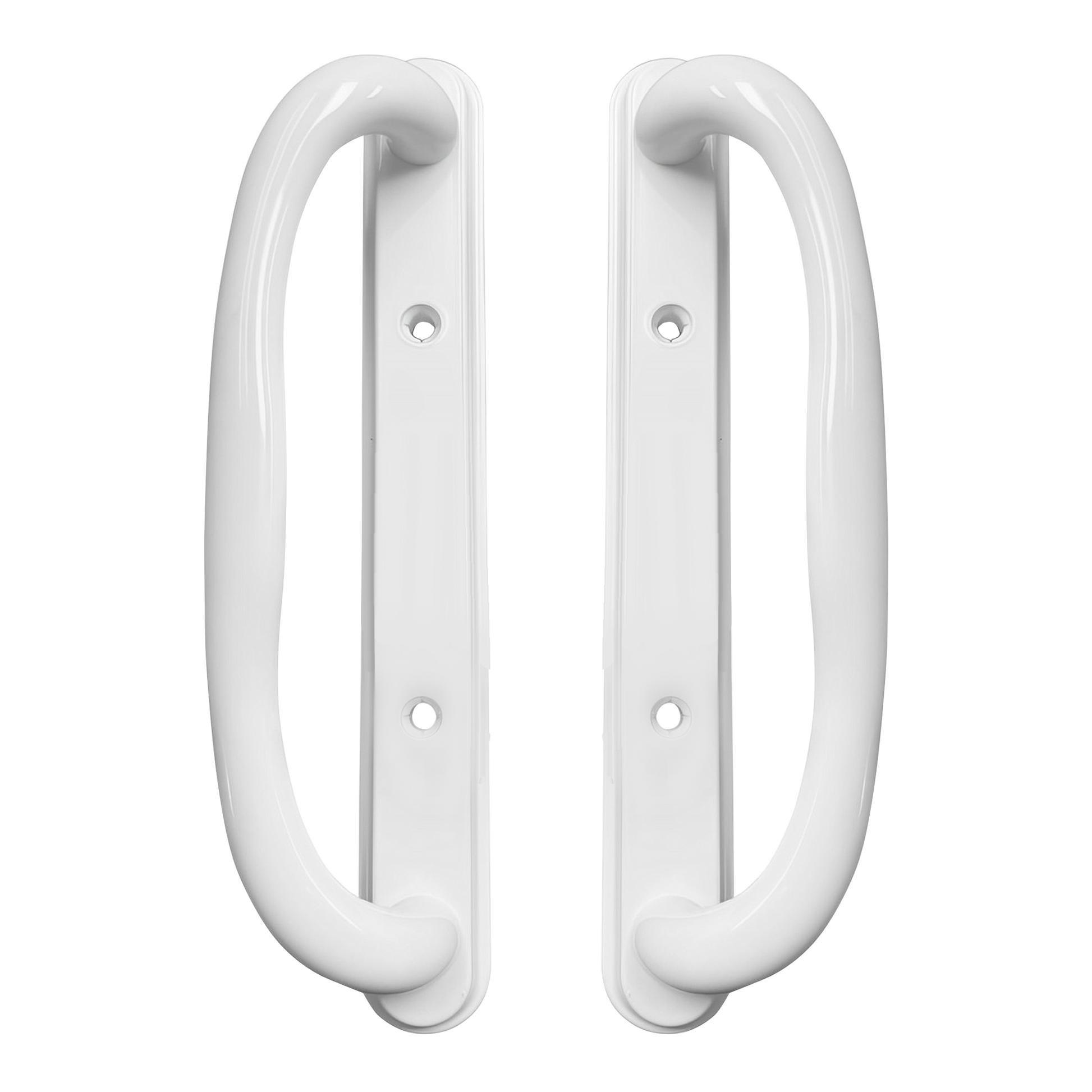 10" Olympus Sliding Patio Door Non-Keyed Dummy Handle Set, No Latch, 3-15/16" Hole Spacing, Fits 1-1/4" to 2-1/4" Door Thickness - Garage and Sliding Door Hardware