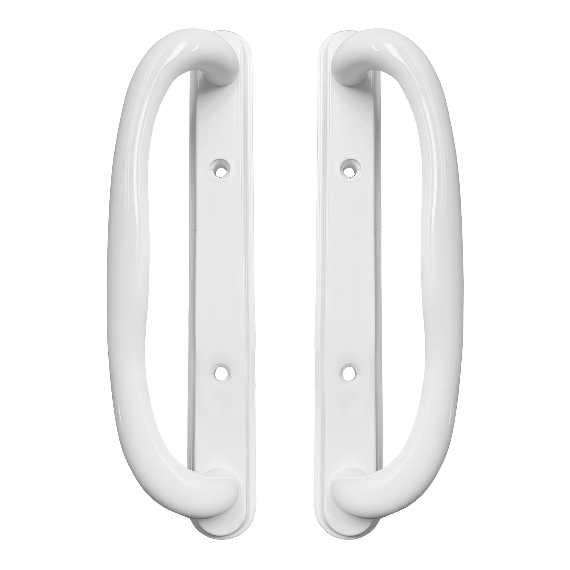 10" Olympus Sliding Patio Door Non-Keyed Dummy Handle Set, No Latch, 3-15/16" Hole Spacing, Fits 1-1/4" to 2-1/4" Door Thickness - Garage and Sliding Door Hardware