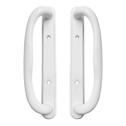 10" Olympus Sliding Patio Door Non-Keyed Dummy Handle Set, No Latch, 3-15/16" Hole Spacing, Fits 1-1/4" to 2-1/4" Door Thickness - Garage and Sliding Door Hardware