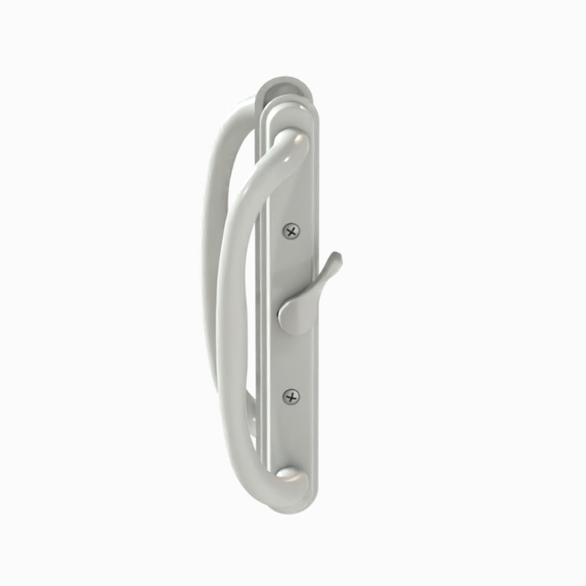 10" Olympus Sliding Patio Door Handle Set Replacement with Keys, 3-15/16" Hole Spacing, Fits 1-1/4" to 2-1/4" Door Thickness - Garage and Sliding Door Hardware