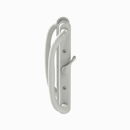 10" Olympus Sliding Patio Door Handle Set Replacement with Keys, 3-15/16" Hole Spacing, Fits 1-1/4" to 2-1/4" Door Thickness - Garage and Sliding Door Hardware