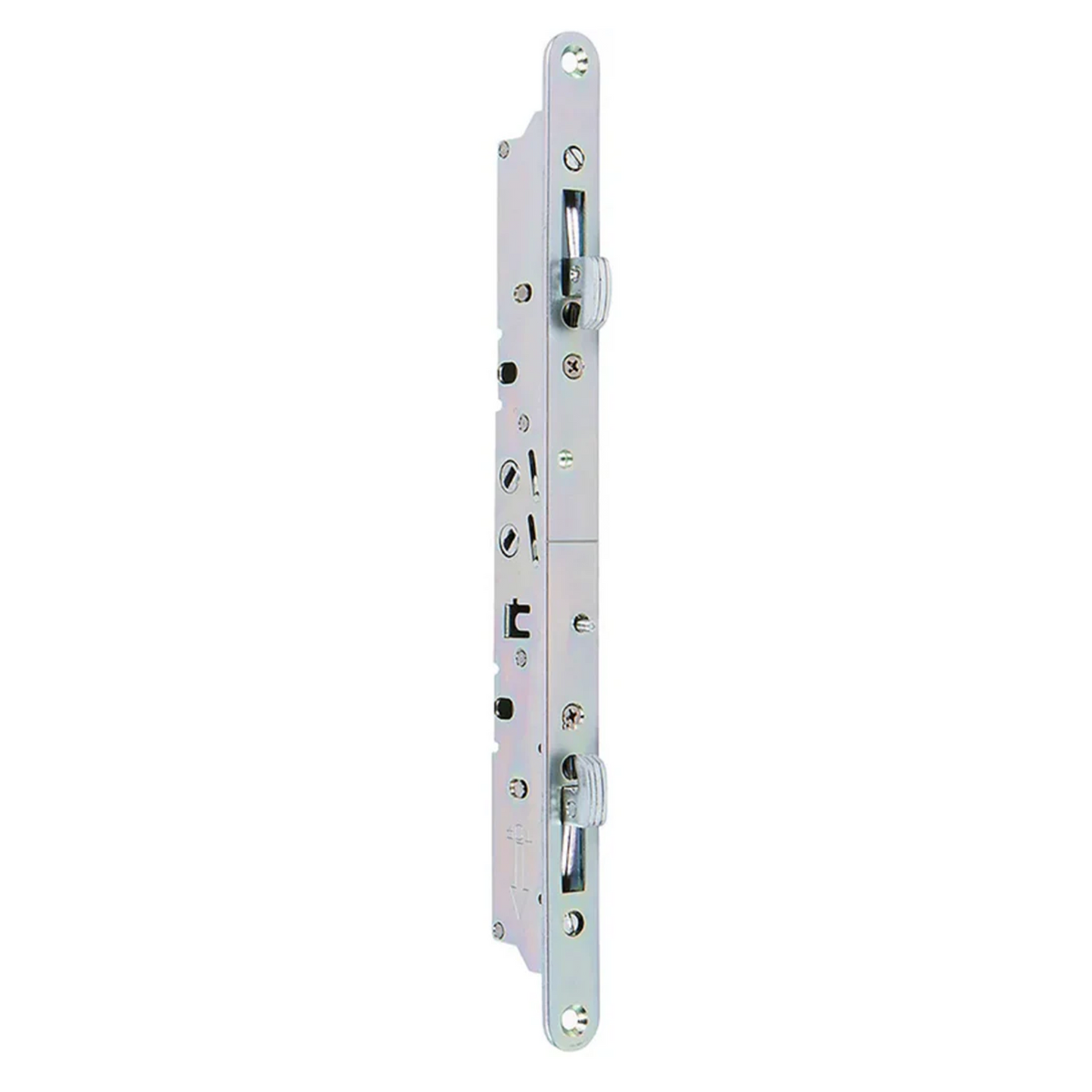 11-3/4"AmesburyTruth Multi-Point Mortise Lock, w/ 11" Hole Spacing, Stainless Steel (DL-452-SS)