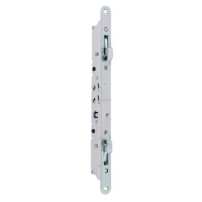 11-3/4"AmesburyTruth Multi-Point Mortise Lock, w/ 11" Hole Spacing, Stainless Steel (DL-452-SS)