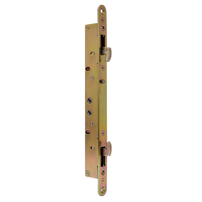 11-3/4" Amesbury Truth Alloy Steel Mortise Lock With Face Plate