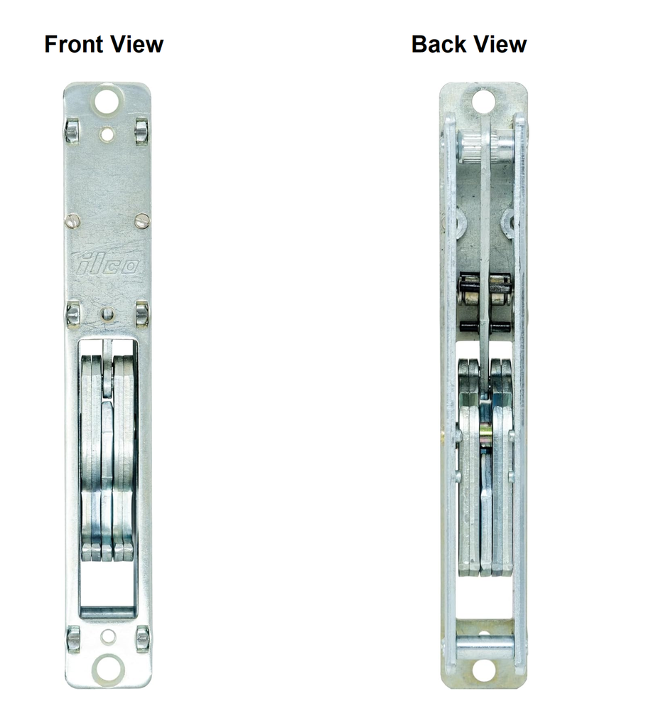 Storefront 1-1/8 in. Mortise Deadlock Function Door Lock & Cylinder ...