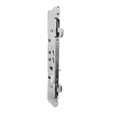 Stainless Steel Amesbury Truth Dual Point 9-15/16" Mortise Lock (No FacePlate) with Anti-Slam Pin for Sliding Patio Glass Door Locking Mechanism Replacement