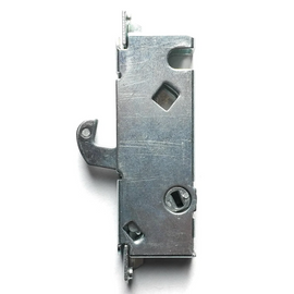 Sliding Patio Door Mortise Lock, 45 Degree Keyway, 3-11/16