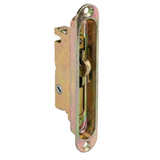 Mortise Lock and Trim Plate Keeper| 1" Wide w/ 5-1/4" Screw Holes w/ 45 Degree Keyway  (DL-702)