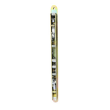 11.75" Dual Point Mortise Lock - Fix and Repair Sliding Patio Glass Door 2 Point Mortise Lock - Alloy Steel