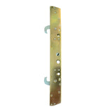 10" Sliding Patio Glass Door Dual Point Mortise Lock Replacement with Faceplate with 9-7/8" Hole Spacing -Locking Mechanism for CENTER Latch Hole