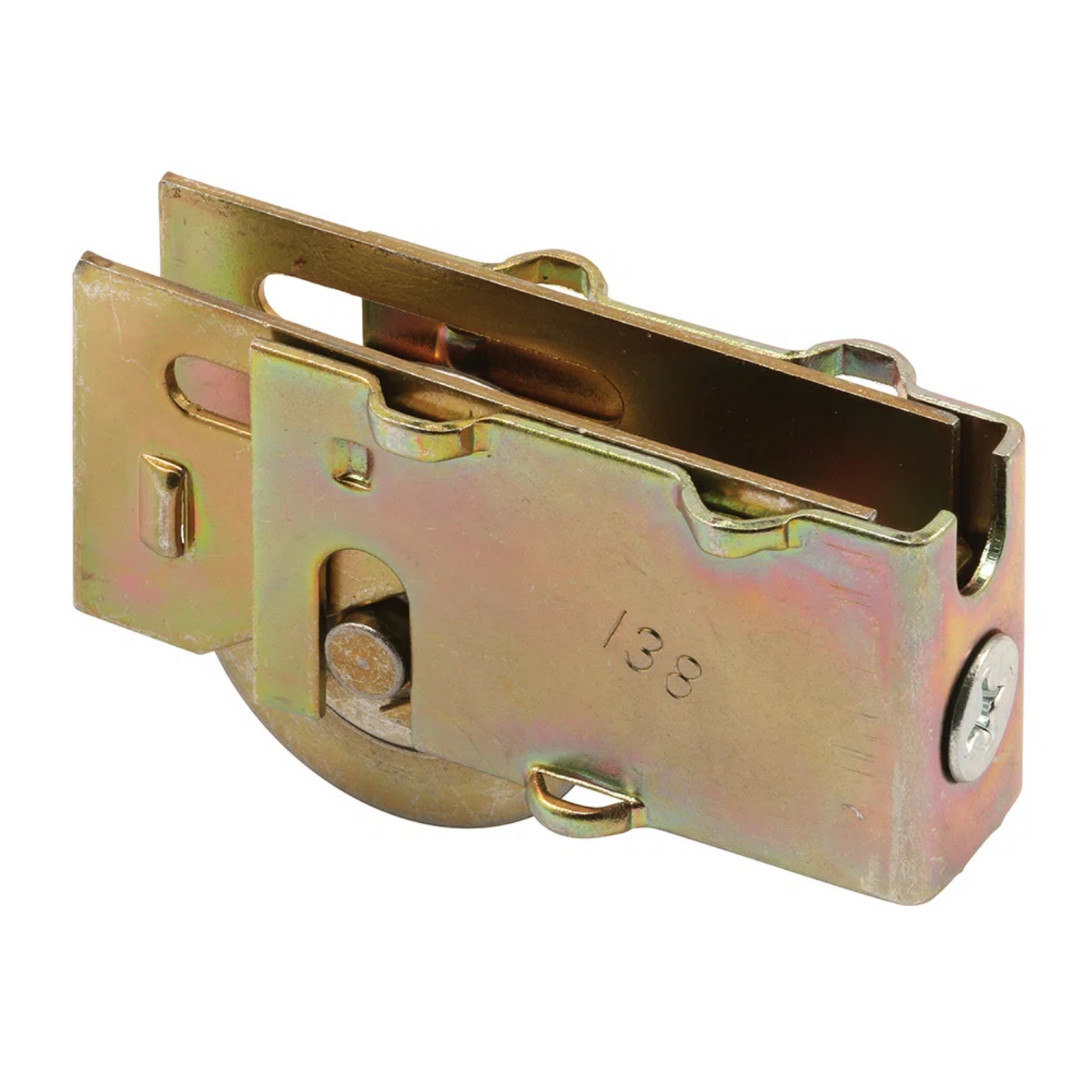 Sliding Door Roller Assembly Replacement for Patio Glass Door -1-1/8" Steel Ball Bearing - Garage and Sliding Door Hardware