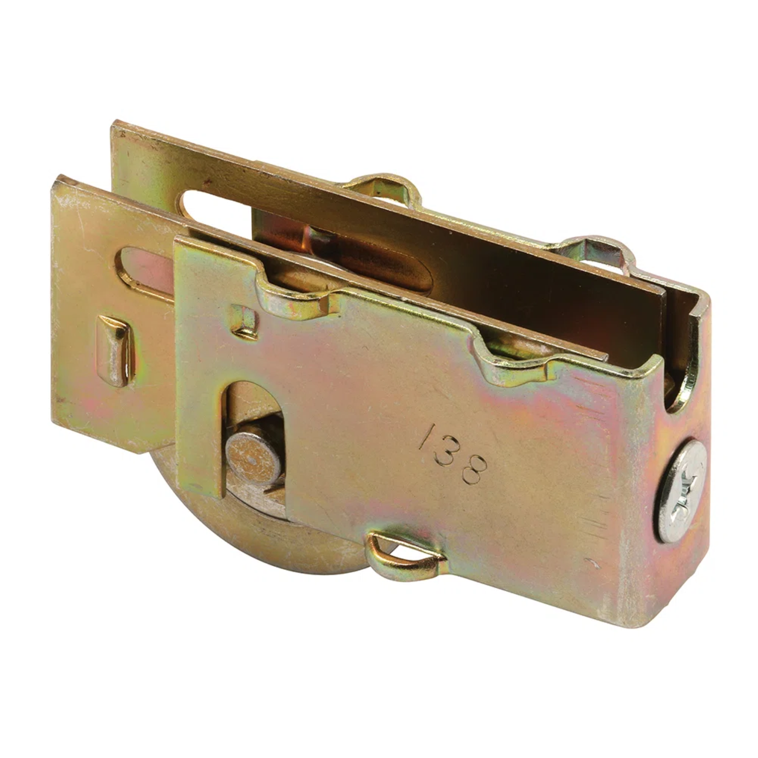 Sliding Door Roller Assembly Replacement for Patio Glass Door -1-1/8" Steel Ball Bearing - Garage and Sliding Door Hardware