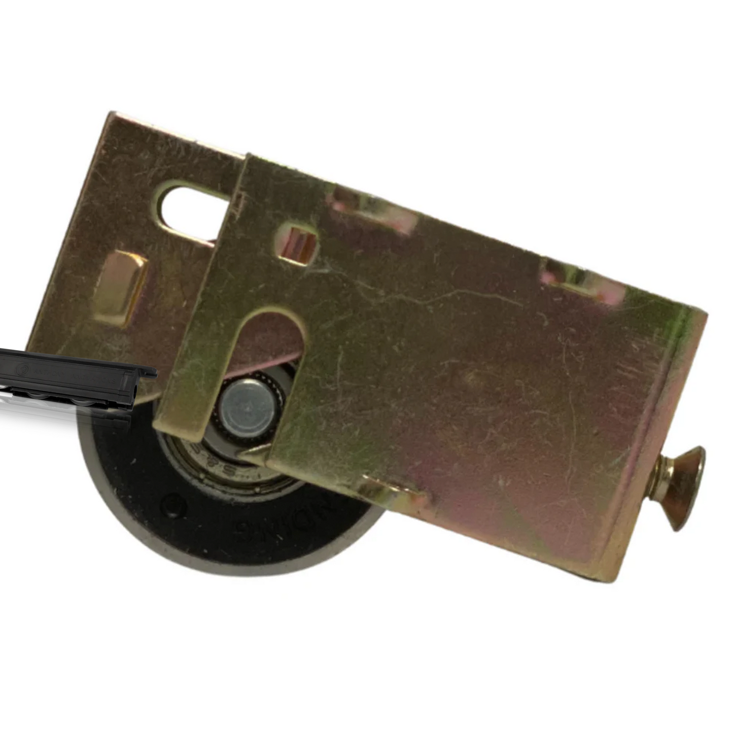 Sliding Door Roller Assembly Replacement | 1 and 1/4" Precision Bearing Steel Wheel - DR-135