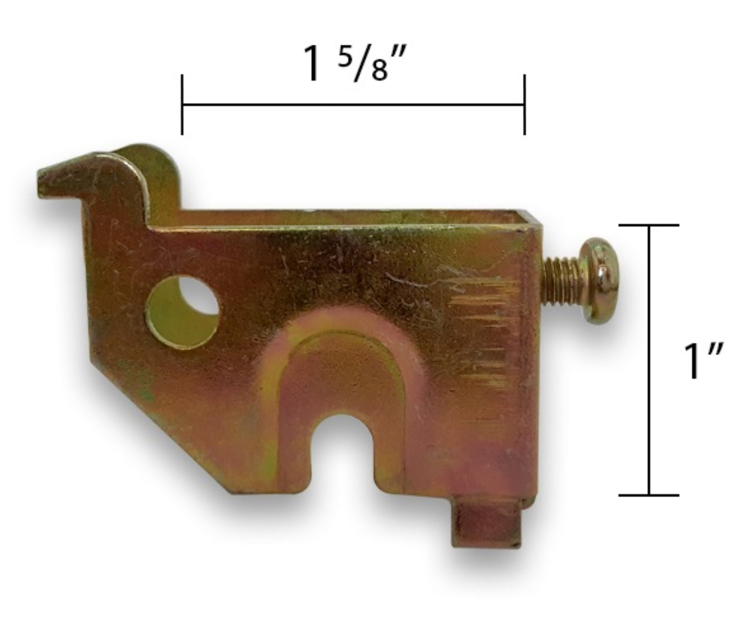 Look Corner Roller With Casing for Sliding Doors | Roller Replacement for Patio Glass Door Repair | Steel Roller | Fix Sliding Doors Roller Hardware (DR-145) - Garage and Sliding Door Hardware